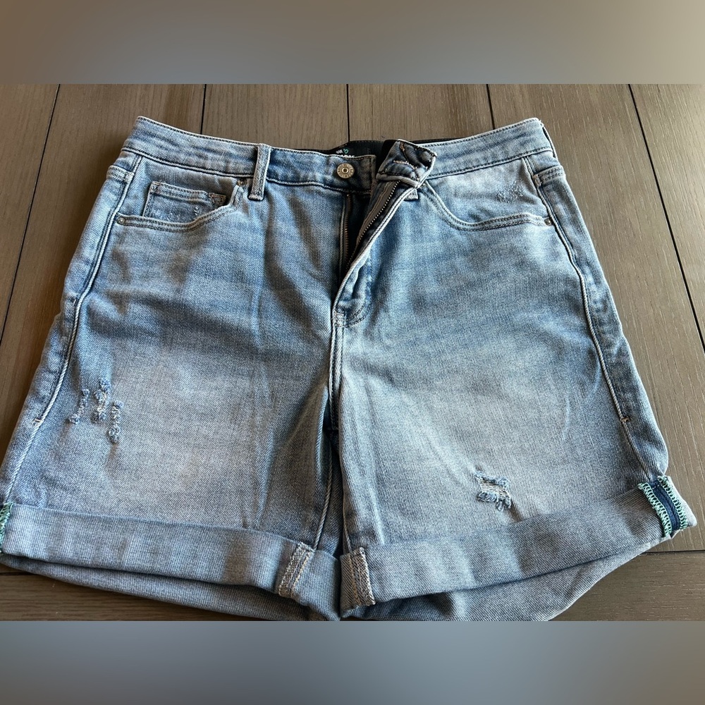 LuLaRoe Boyfriend Denim Shorts